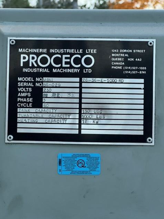 Lave-pièces Proceco